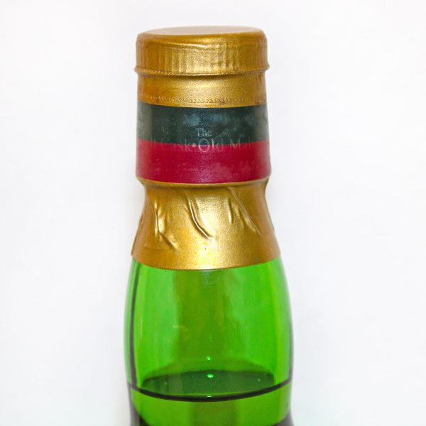 Brora 1972 30 Years Old Douglas Laing Old Malt Cask capsule