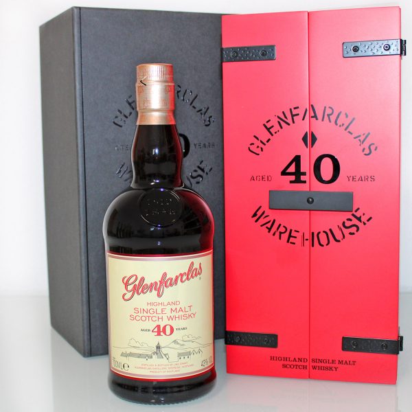 Glenfarclas 40 Years Warehouse Edition