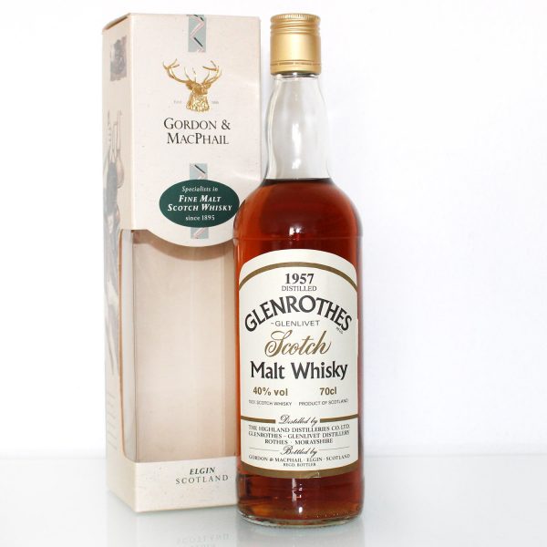 Glenrothes 1957 Gordon & MacPhail