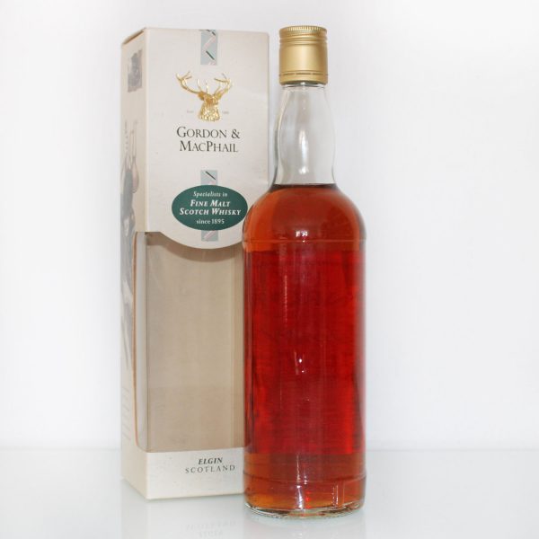 Glenrothes 1957 Gordon & MacPhail back