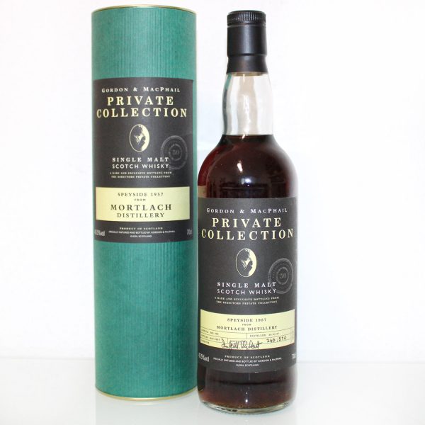 Mortlach 1957 Private Collection