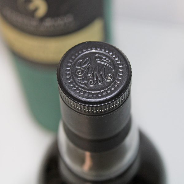 Mortlach 1957 Private Collection capsule top