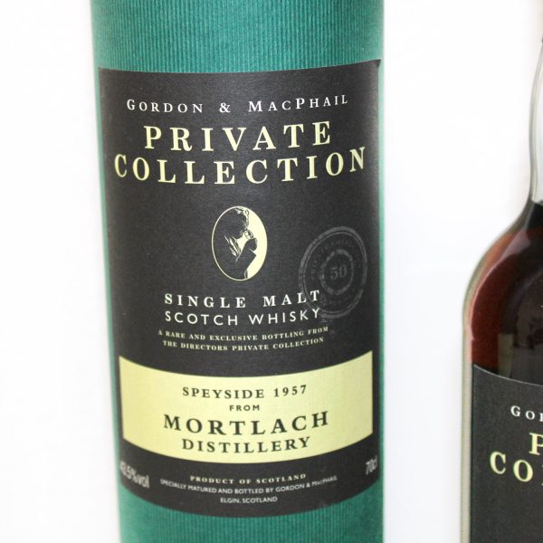 Mortlach 1957 Private Collection tube