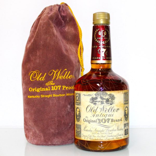 Old Weller Antique Original 107 Brand Whiskey