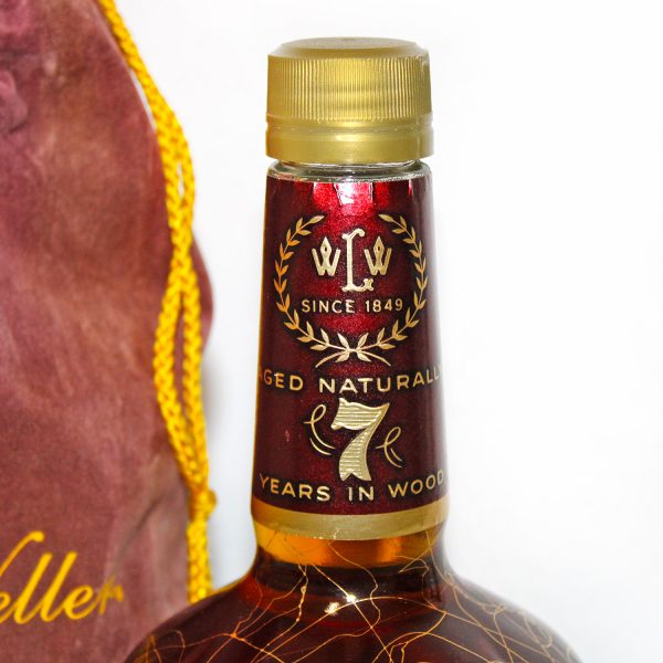Old Weller Antique Original 107 Brand Whiskey capsule