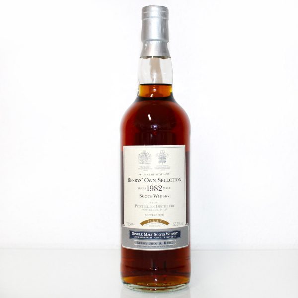 Port Ellen 1982 Berrys Own Selection