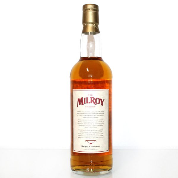 Springbank 30 Year Old Milroy Selection back