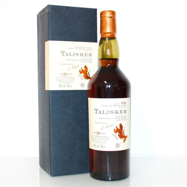Talisker 1981 20 Year Old 2002