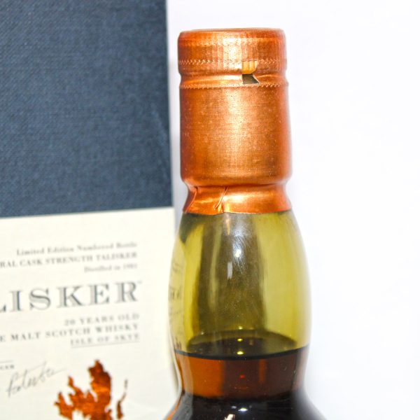Talisker 1981 20 Year Old 2002 capsule