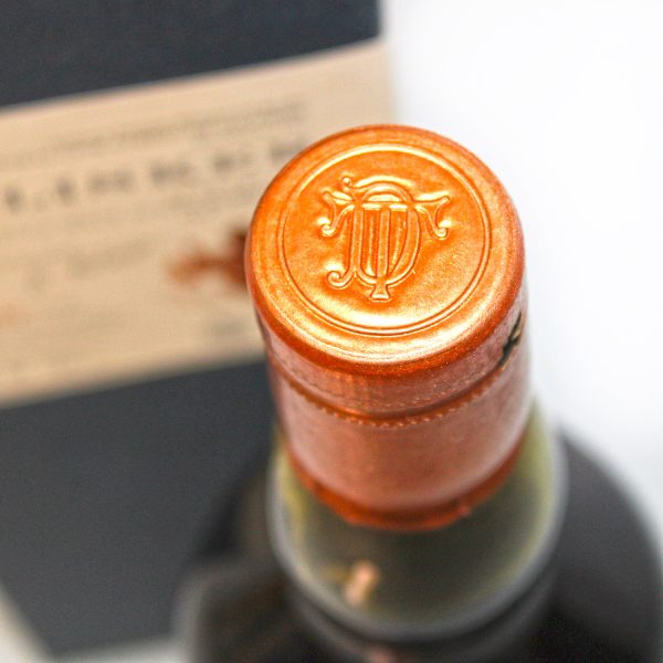 Talisker 1981 20 Year Old 2002 capsule top