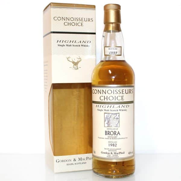 Brora 1982 Connoisseurs Choice