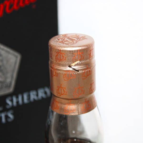 Glenfarclas 1986 Refill Sherry Butts capsule