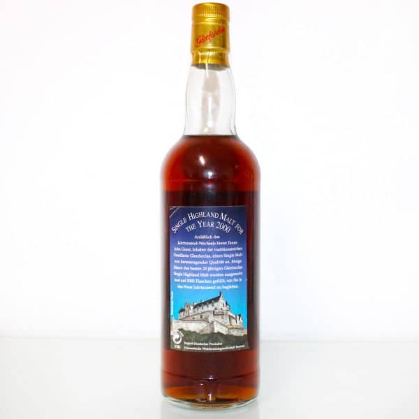 Glenfarclas 20 Years The Year 2000 back