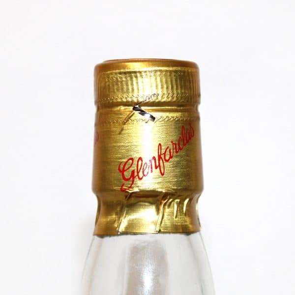 Glenfarclas 20 Years The Year 2000 capsule