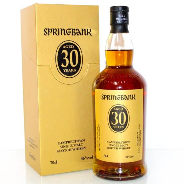 Springbank 30 Years