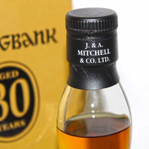 Springbank 30 Years capsule