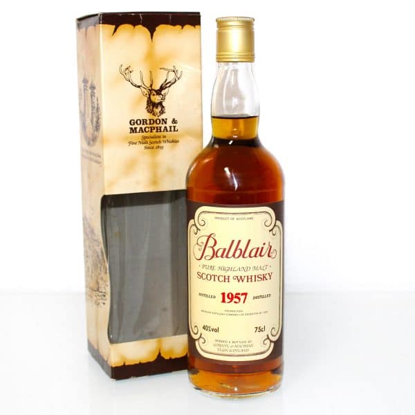 Balblair 1957 Gordon & MacPhail