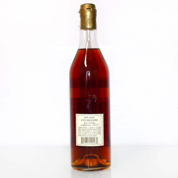 Black Maple Hill 21 Year Old Premium Single Barrel Bourbon back