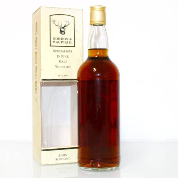 Glenburgie 1960 Connoisseurs Choice back