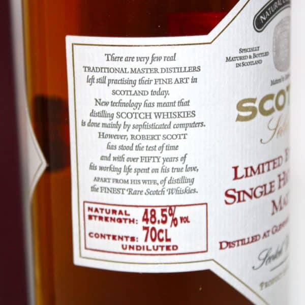 Glenfarclas 1965 Scotts Selection 48.5%