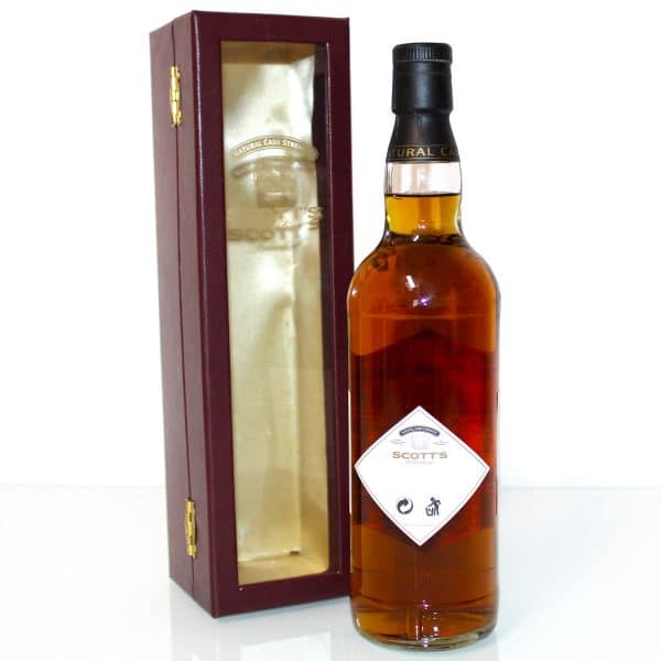 Glenfarclas 1965 Scotts Selection back