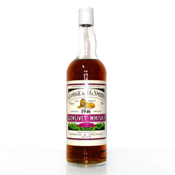 Glenlivet 1946 Gordon and Macphail