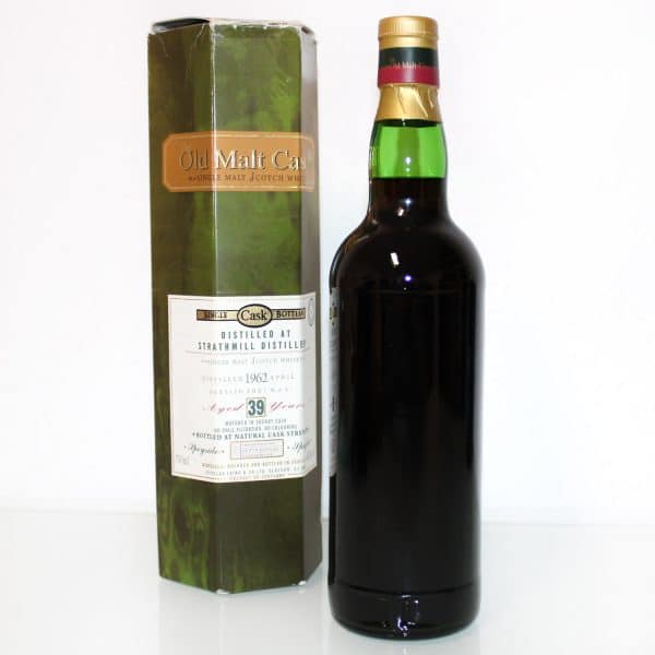 Strathmill 1962 39 Years Old Douglas Laing back