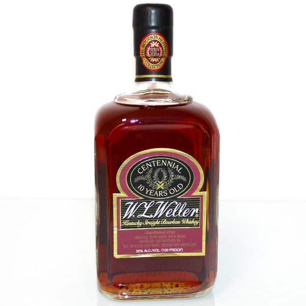 W.L. Weller Centennial 10 Year Old Bourbon Whiskey