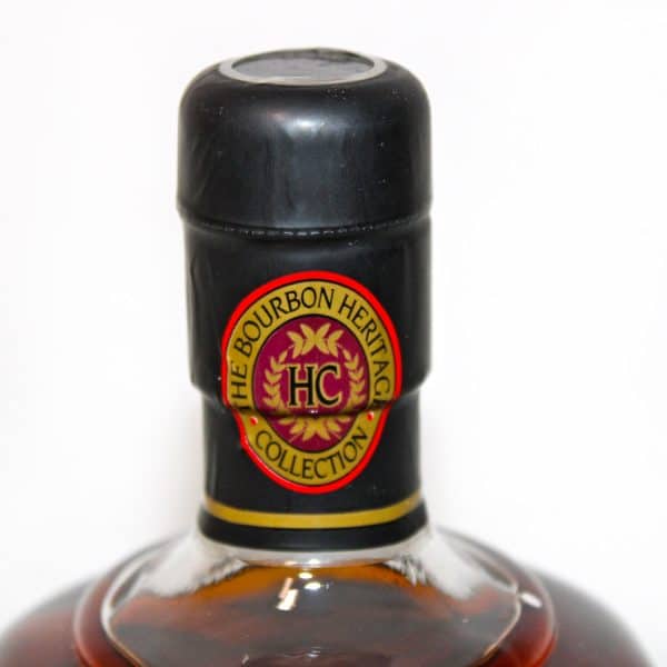 W.L. Weller Centennial 10 Year Old Bourbon Whiskey capsule