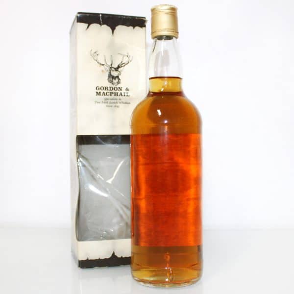 Coleburn 1972 Connoisseurs Choice back