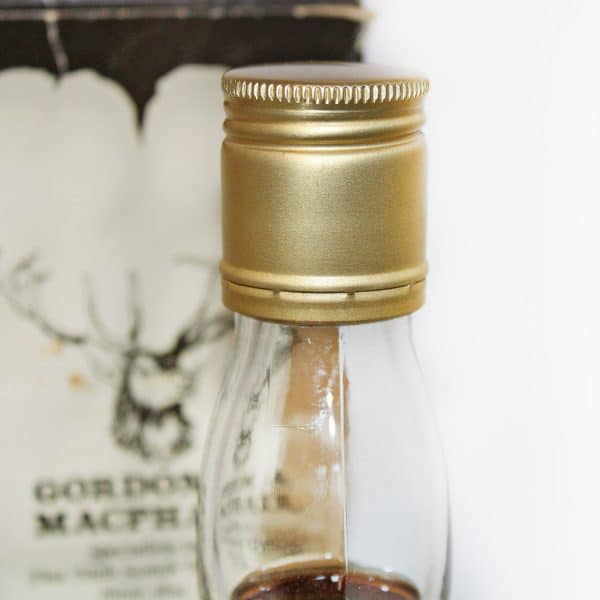 Coleburn 1972 Connoisseurs Choice capsule