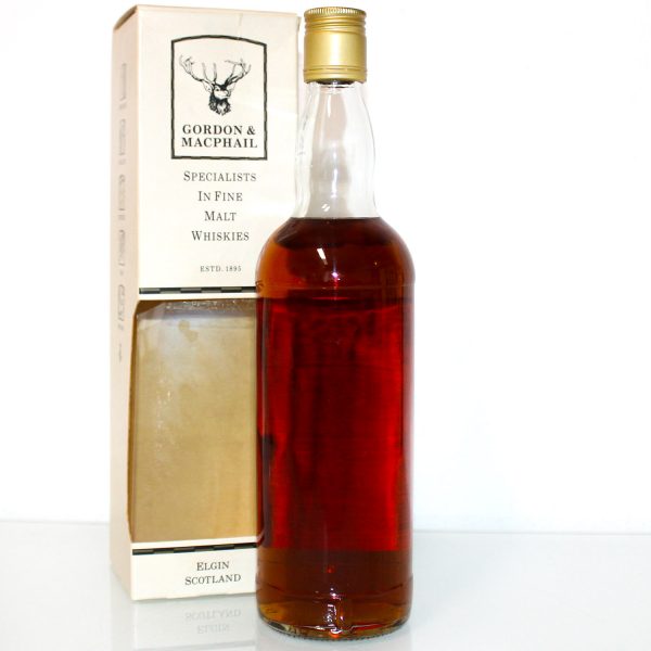 Lochside 1966 Connoisseurs Choice back