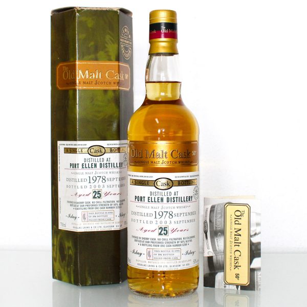 Port Ellen 1978 25 Years Old Malt Cask