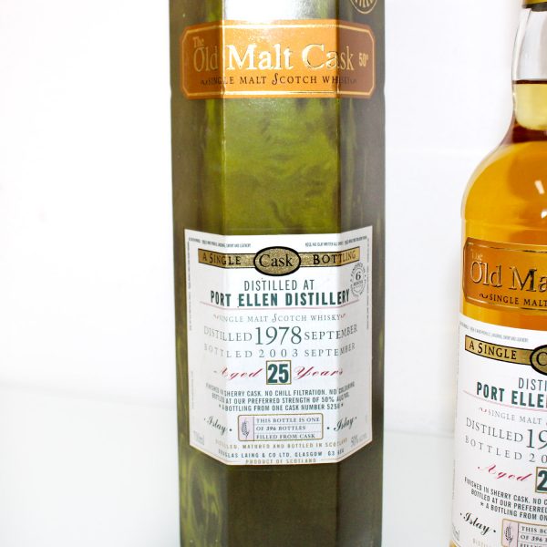 Port Ellen 1978 25 Years Old Malt Cask box