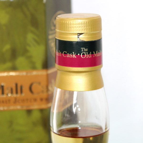 Port Ellen 1978 25 Years Old Malt Cask capsule