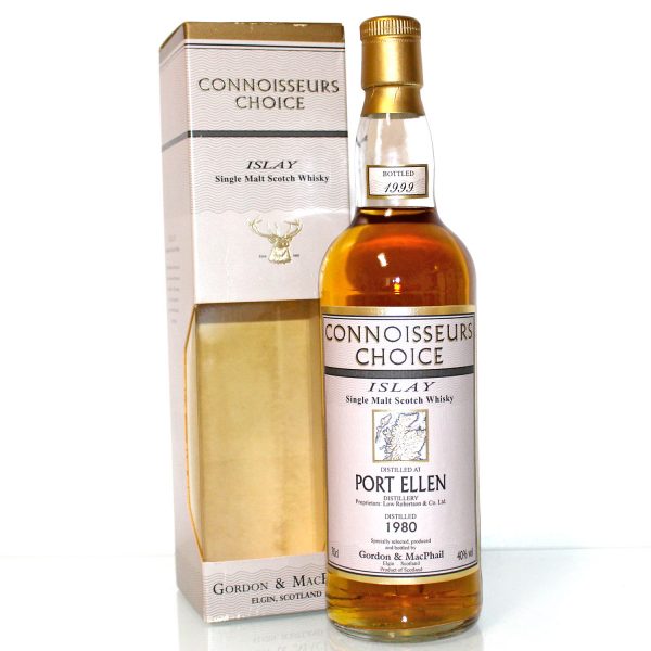 Port Ellen 1980 Connoisseurs Choice