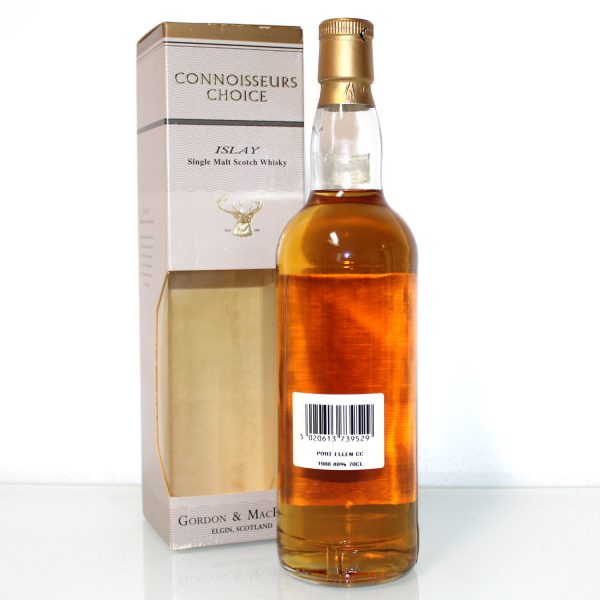 Port Ellen 1980 Connoisseurs Choice back