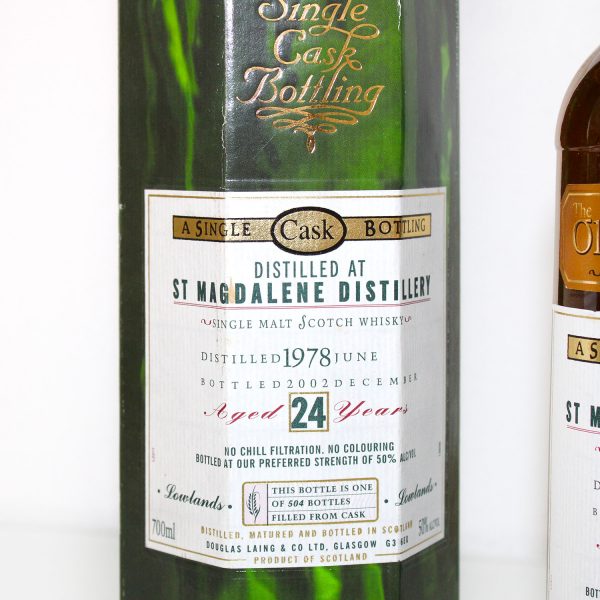 St Magdalene 1978 24 Years Old Malt Cask box