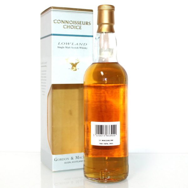 St Magdalene 1981 Connoisseurs Choice back