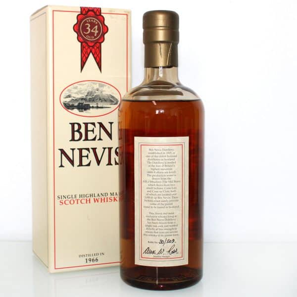 Ben Nevis 1966 34 Years Old back