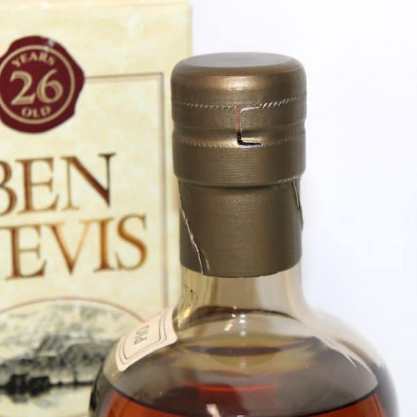 Ben Nevis 1973 26 Years Old capsule