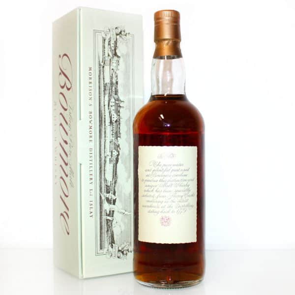 Bowmore 1969 Sherry Casks Whisky back