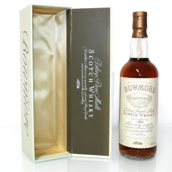 Bowmore 1969 Sherry Casks Whisky box