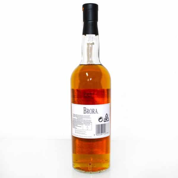Brora 25 Year Old 2008 back