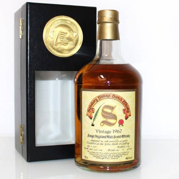 Glen Keith 1967 22 Year Old Signatory Vintage