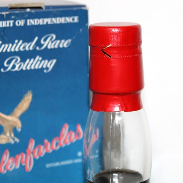 Glenfarclas 24th December 1980 Cask 11052 capsule