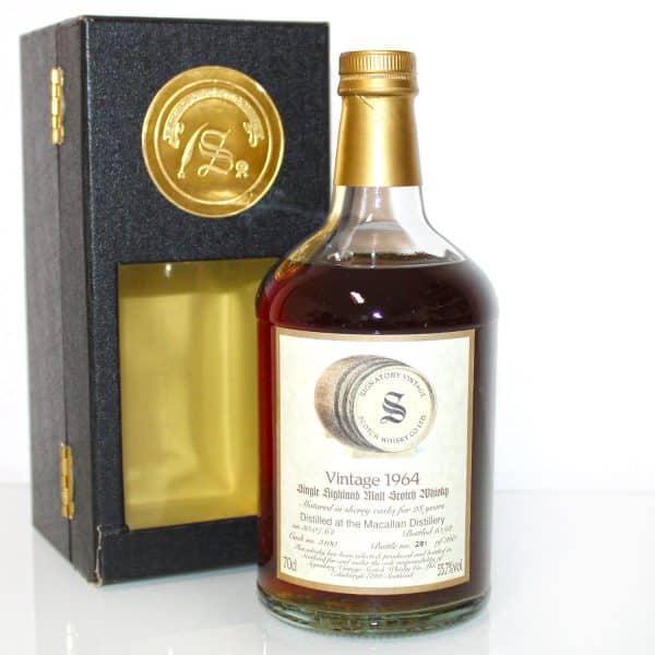 Macallan 1964 28 Year Old Signatory Vintage