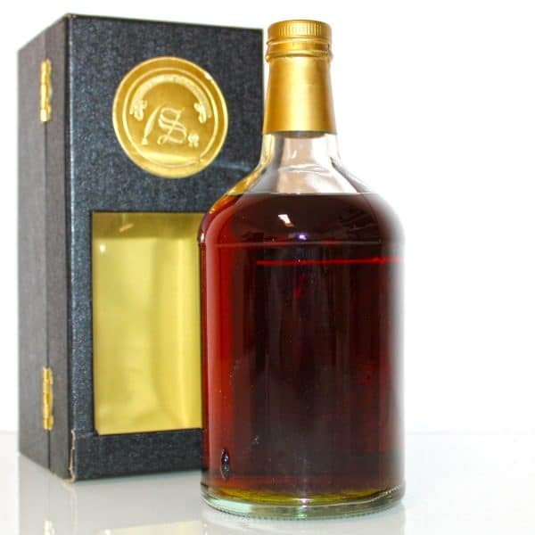 Macallan 1964 28 Year Old Signatory Vintage back