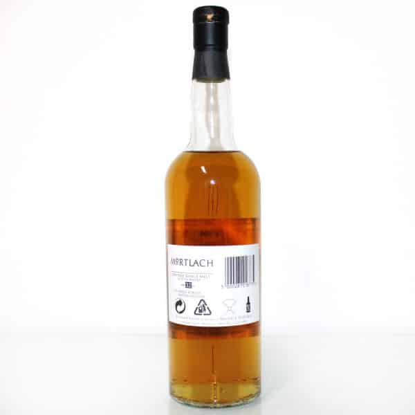 Mortlach 1971 32 Years Old Limited Edition 2004 back