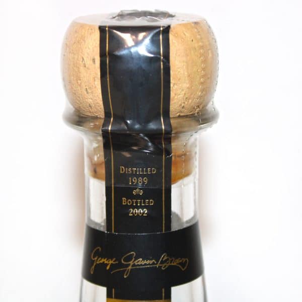 Old Forester Birthday Bourbon 1989